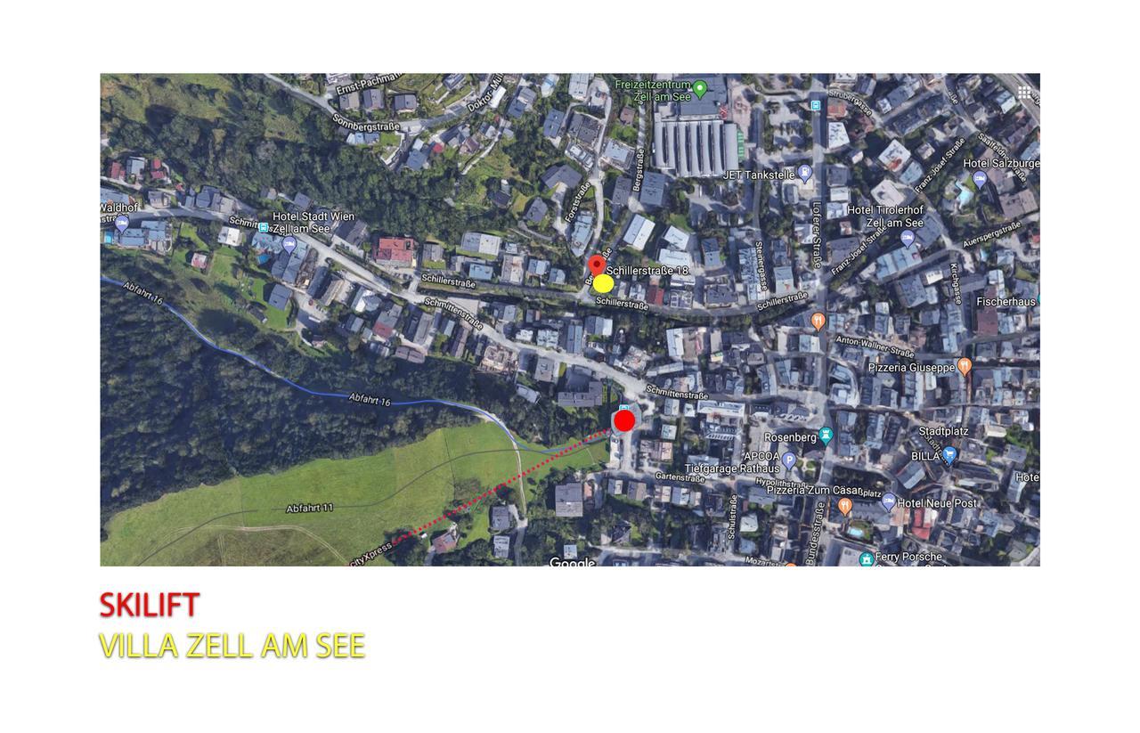 Finest Villa Zell Am See By All In One Apartments Esterno foto